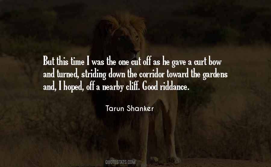 Tarun Shanker Quotes #528390