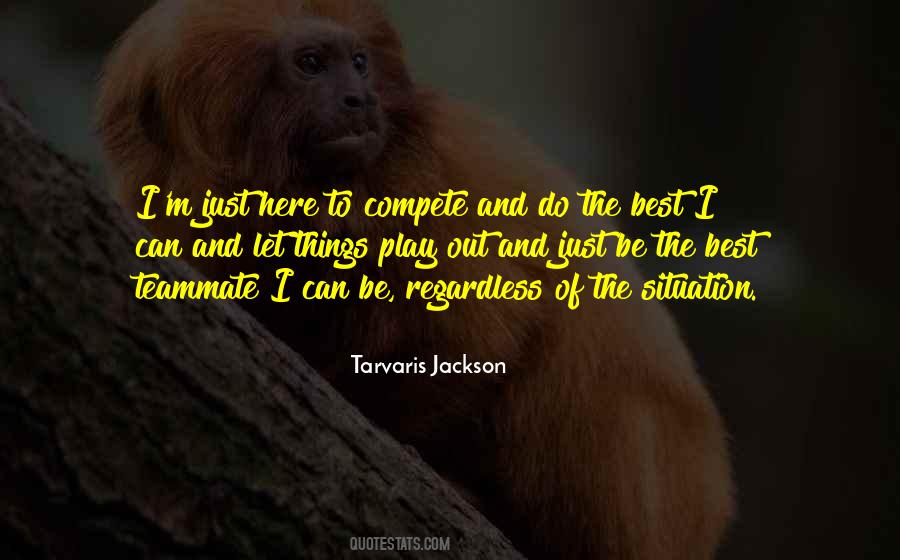 Tarvaris Jackson Quotes #1247538