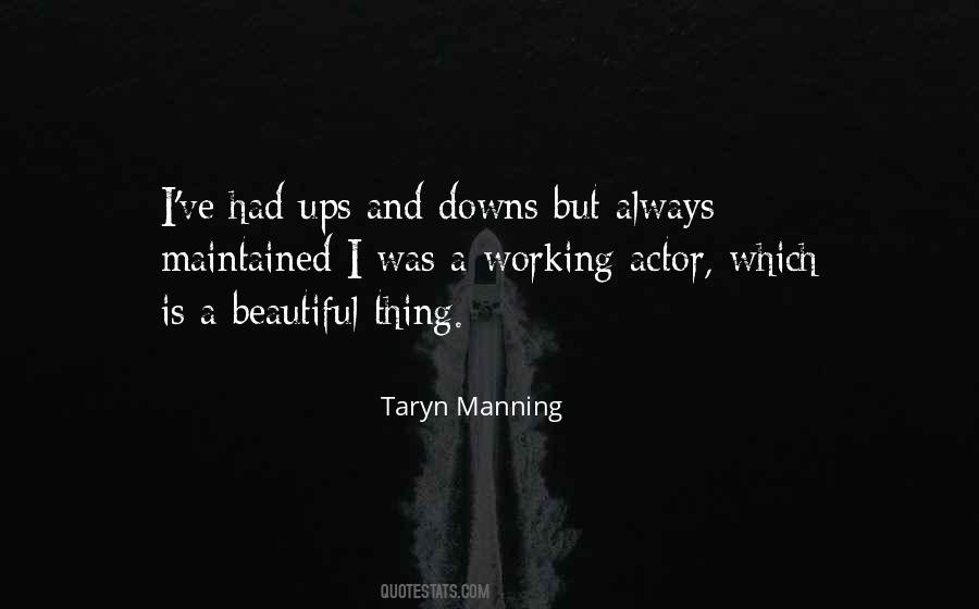 Taryn Manning Quotes #552545