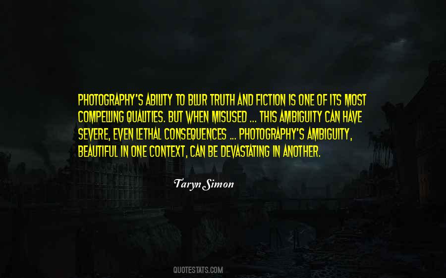 Taryn Simon Quotes #1807564
