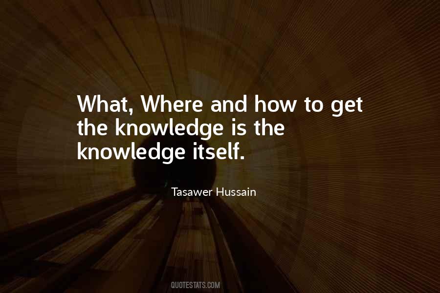 Tasawer Hussain Quotes #1033347