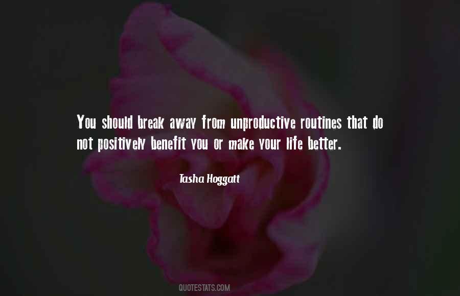 Tasha Hoggatt Quotes #1021084