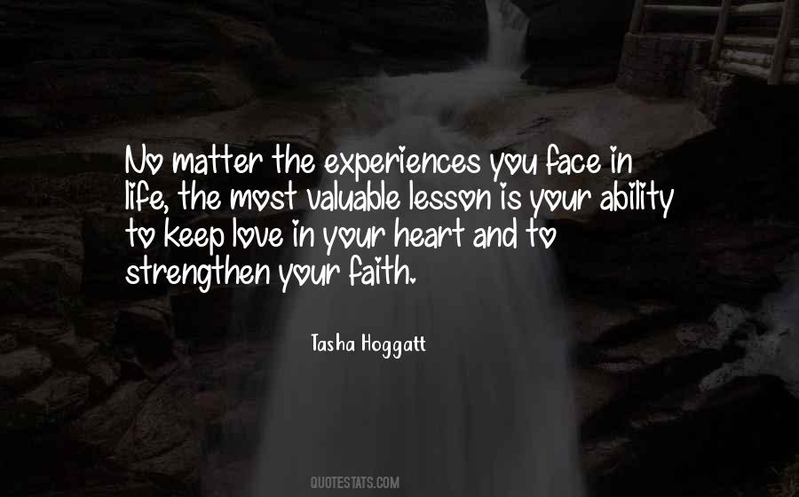Tasha Hoggatt Quotes #1041588