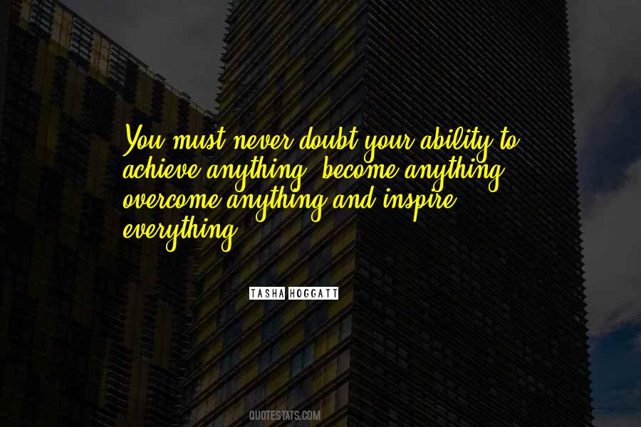 Tasha Hoggatt Quotes #88123