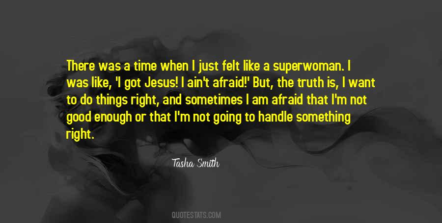 Tasha Smith Quotes #7492