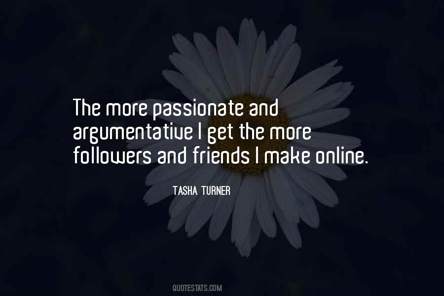 Tasha Turner Quotes #1235241