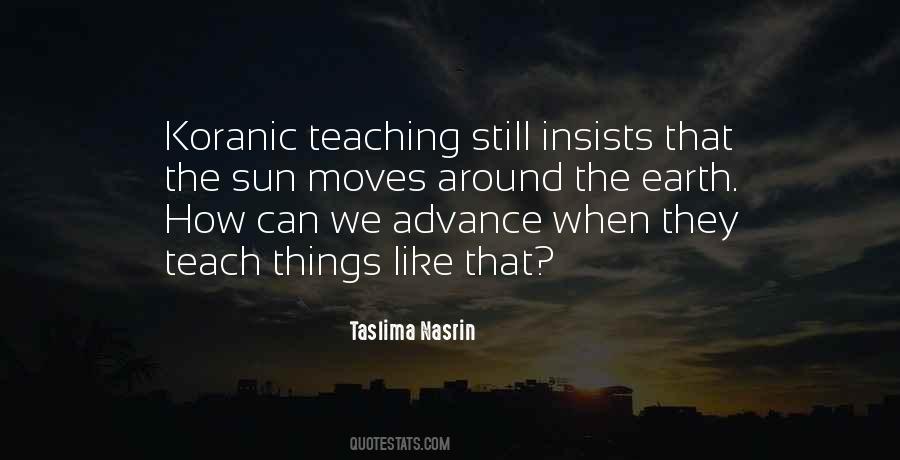 Taslima Nasrin Quotes #1079424