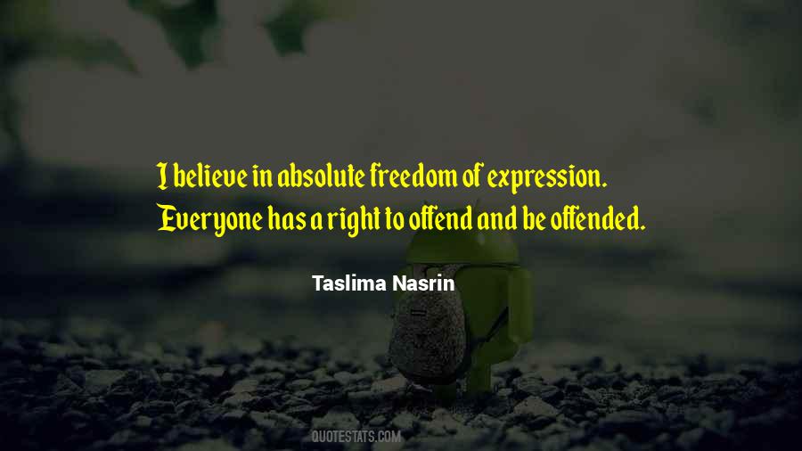 Taslima Nasrin Quotes #1715343