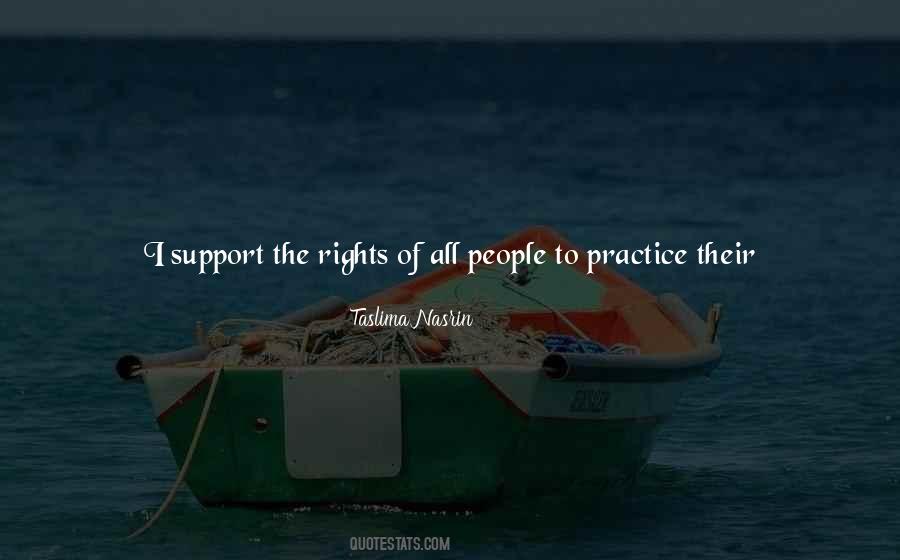 Taslima Nasrin Quotes #1821418