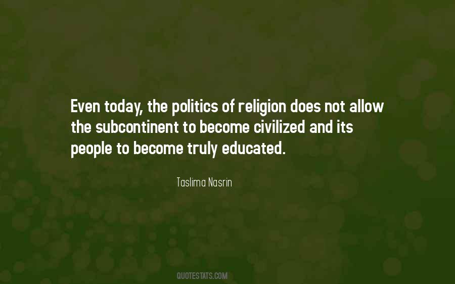 Taslima Nasrin Quotes #354854