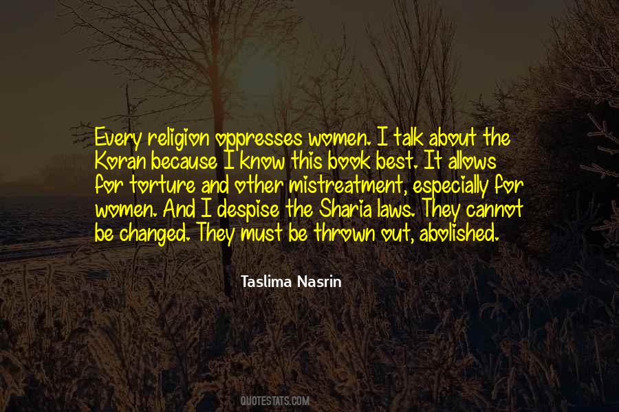 Taslima Nasrin Quotes #437209