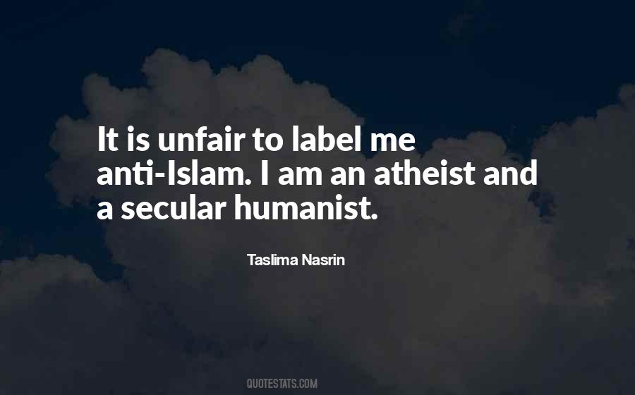 Taslima Nasrin Quotes #777442
