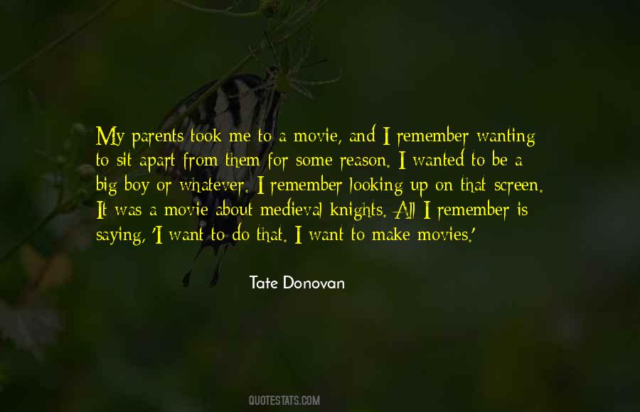 Tate Donovan Quotes #153403