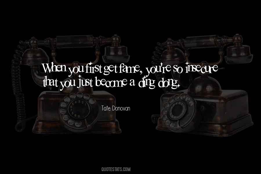 Tate Donovan Quotes #1764010