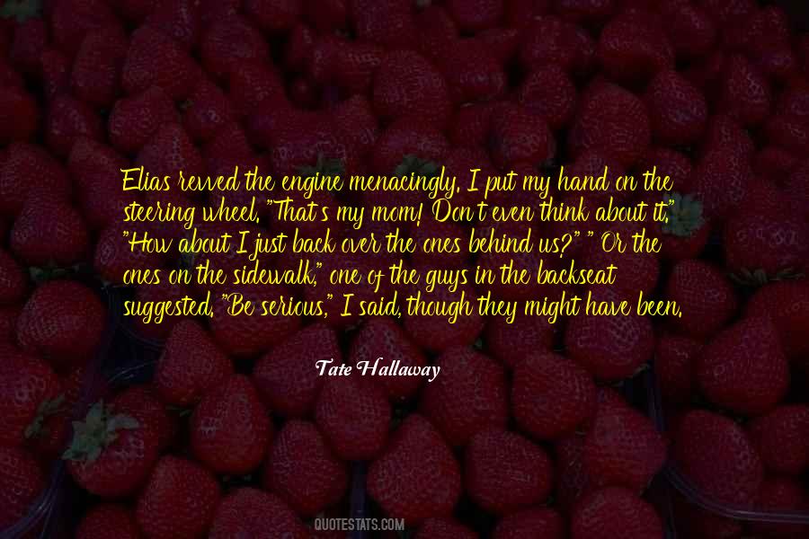 Tate Hallaway Quotes #711014