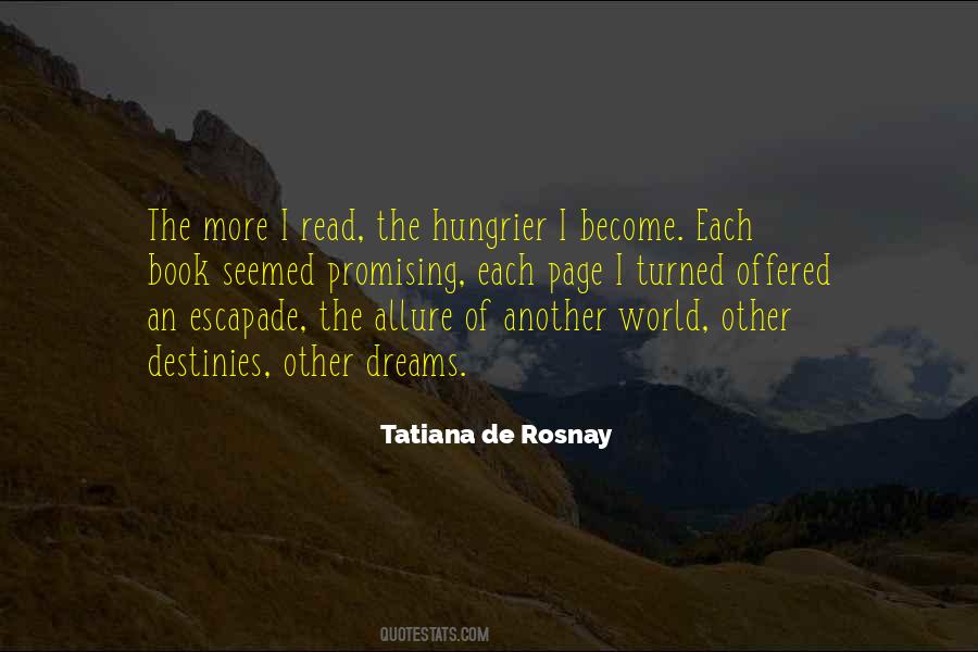 Tatiana De Rosnay Quotes #103955