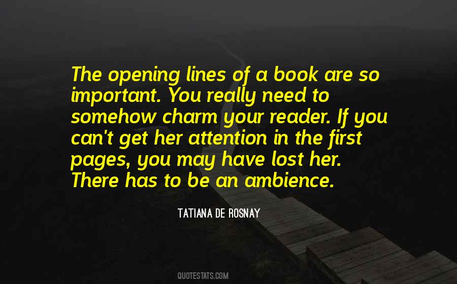 Tatiana De Rosnay Quotes #677035