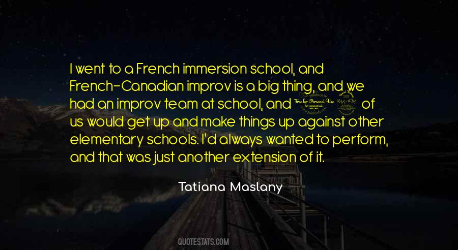 Tatiana Maslany Quotes #1273264
