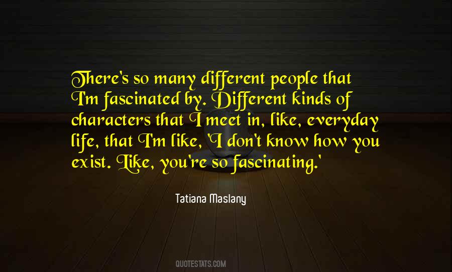 Tatiana Maslany Quotes #251368