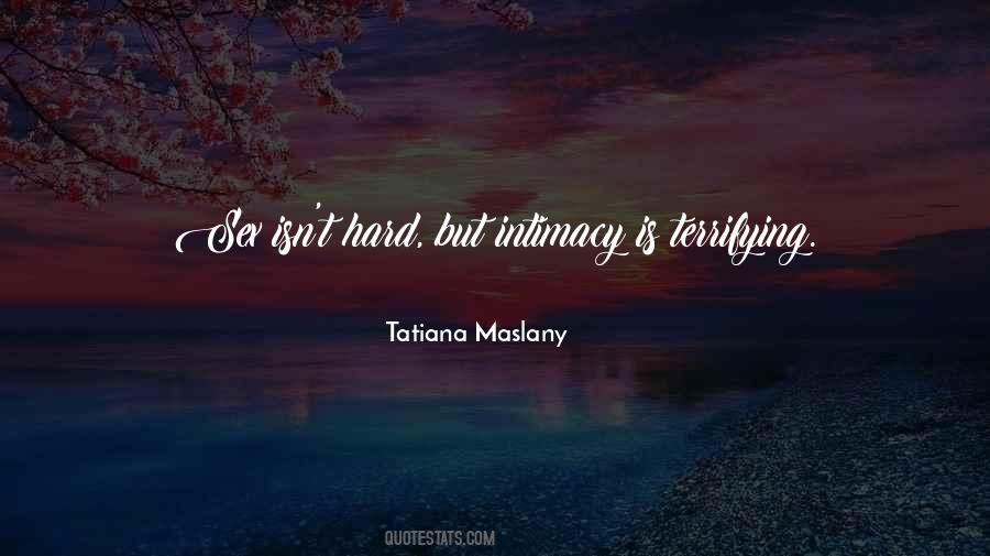 Tatiana Maslany Quotes #420751