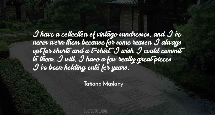 Tatiana Maslany Quotes #75089