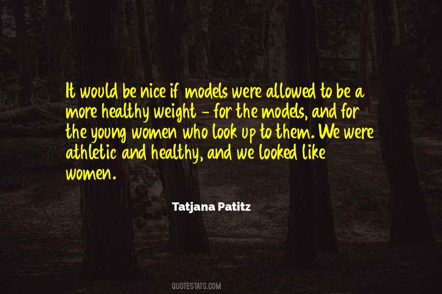 Tatjana Patitz Quotes #1047985