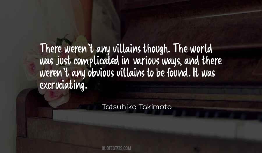 Tatsuhiko Takimoto Quotes #997184