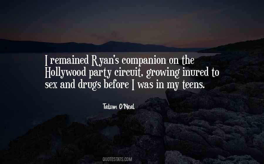 Tatum O'Neal Quotes #1115315