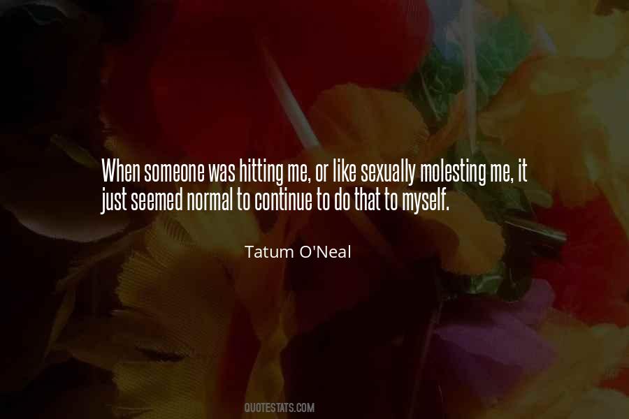 Tatum O'Neal Quotes #1820321