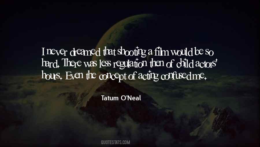 Tatum O'Neal Quotes #474917