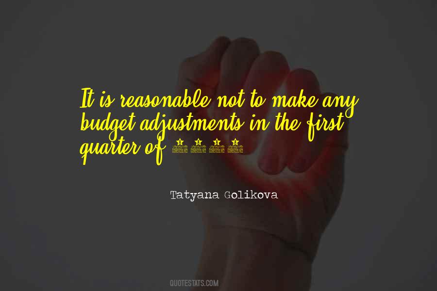 Tatyana Golikova Quotes #32428