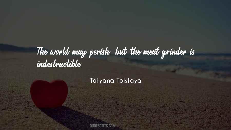 Tatyana Tolstaya Quotes #1348289