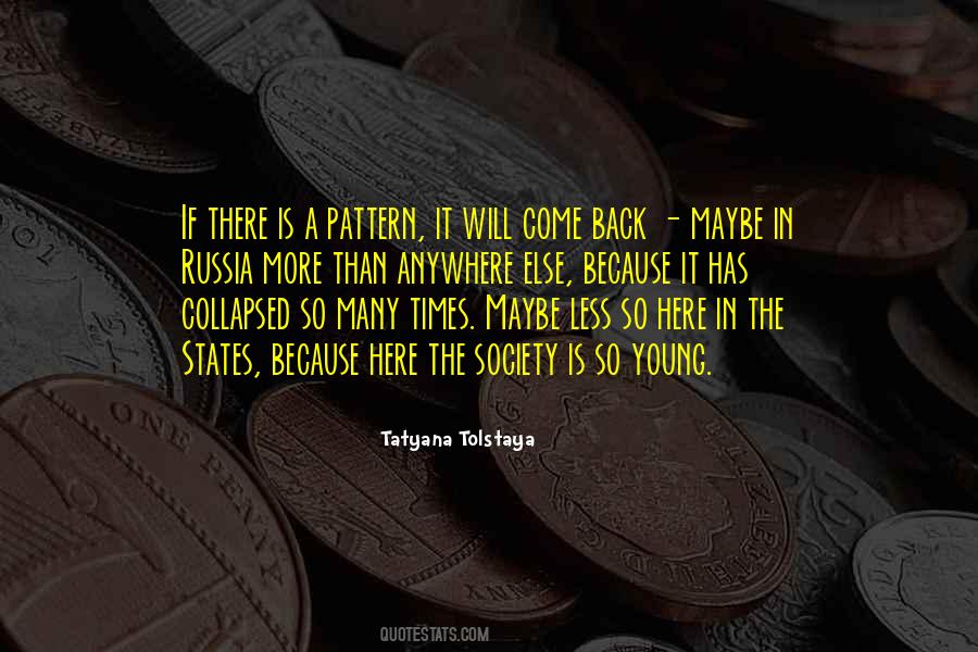 Tatyana Tolstaya Quotes #618452