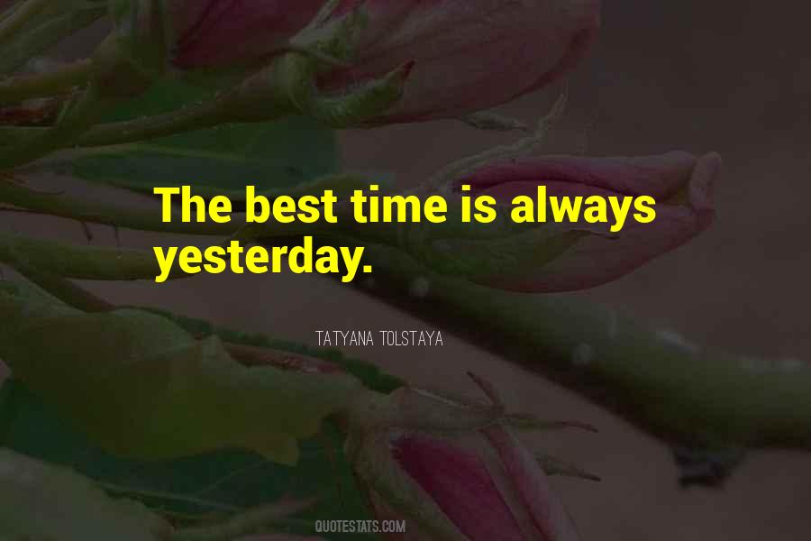 Tatyana Tolstaya Quotes #935874