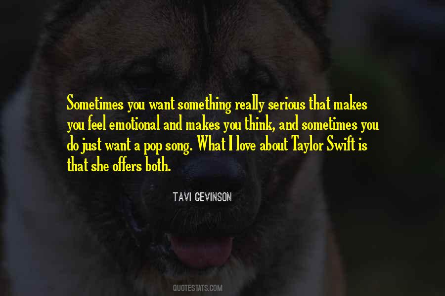 Tavi Gevinson Quotes #552384