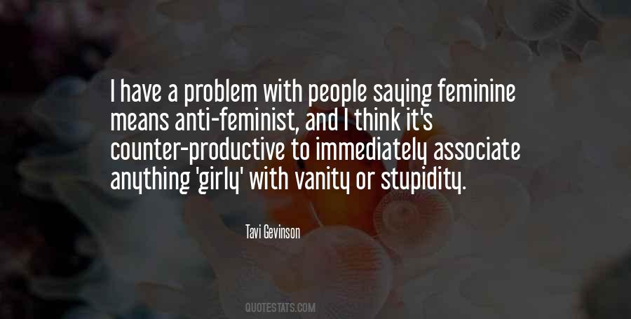 Tavi Gevinson Quotes #575901