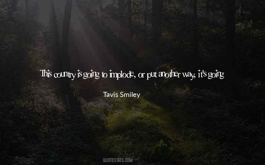 Tavis Smiley Quotes #518603