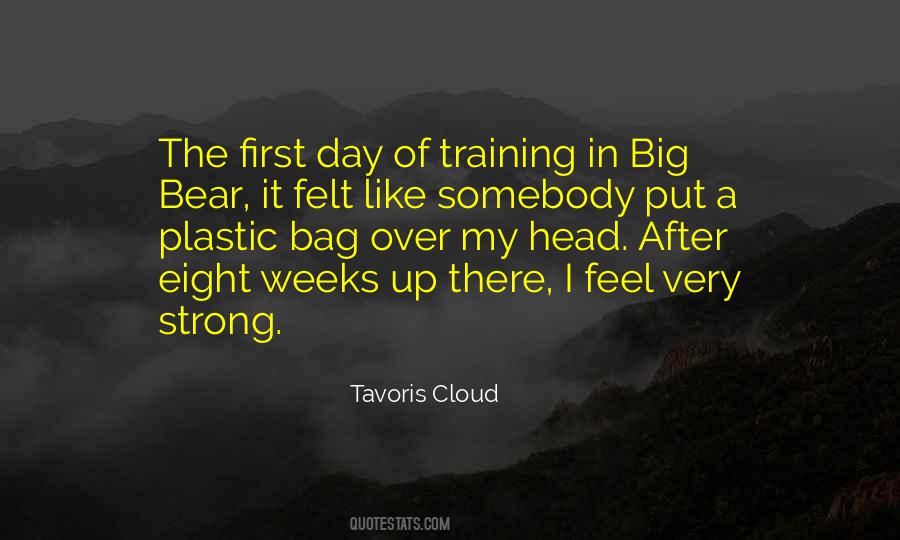 Tavoris Cloud Quotes #1516257