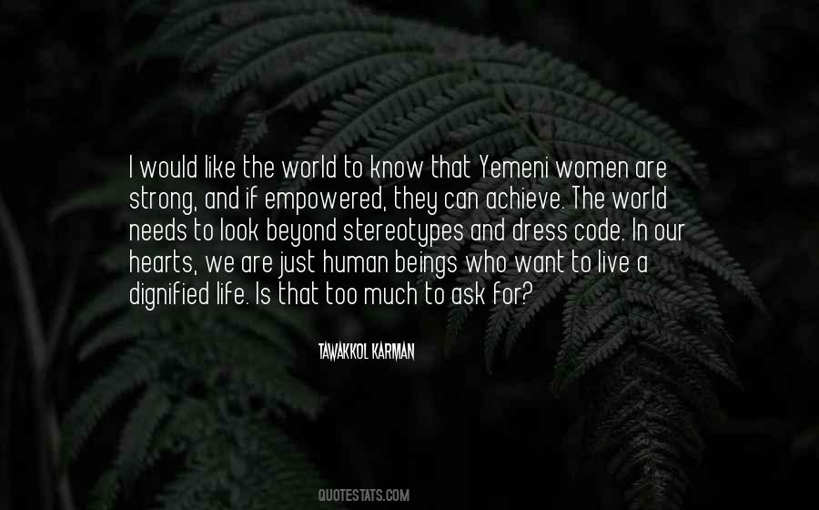 Tawakkol Karman Quotes #1618541