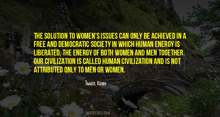 Tawakkol Karman Quotes #1866024