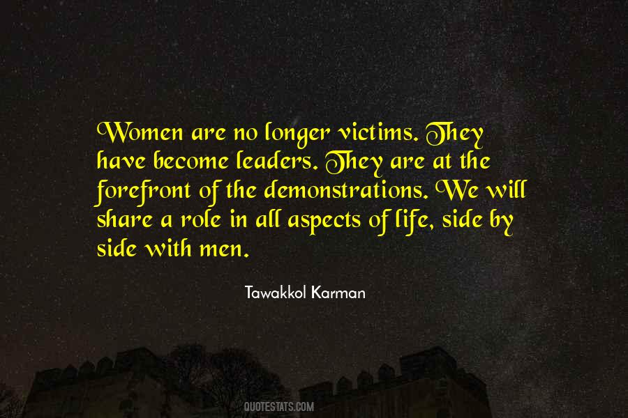 Tawakkol Karman Quotes #260206