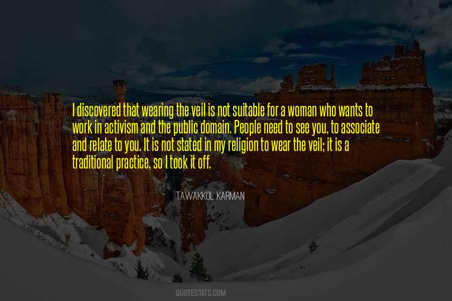 Tawakkol Karman Quotes #733230