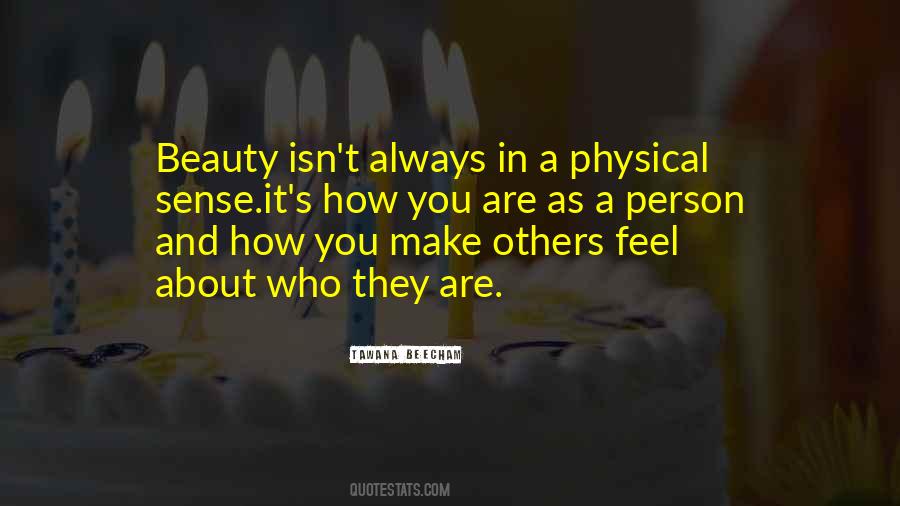 Tawana Beecham Quotes #1096227