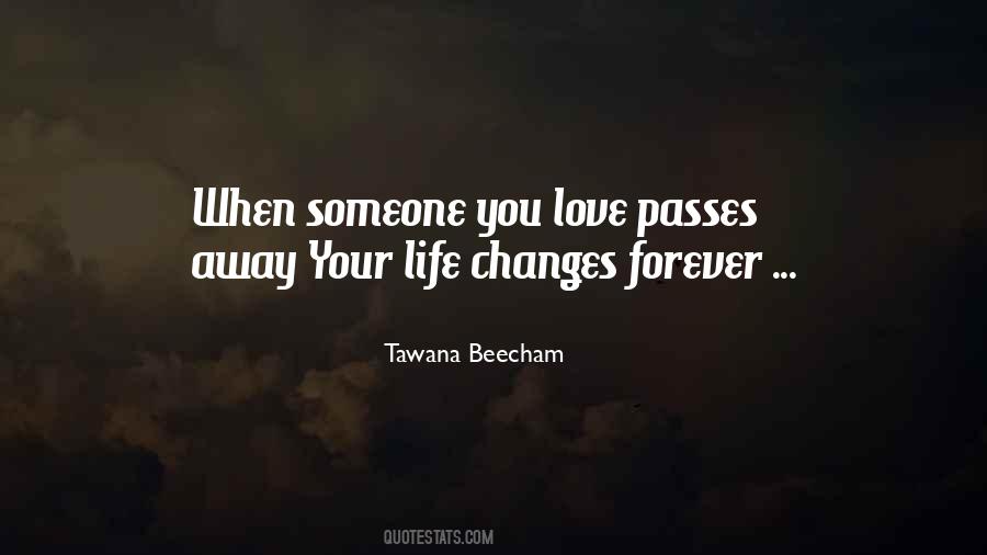 Tawana Beecham Quotes #1684994