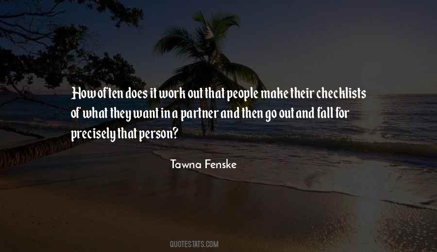 Tawna Fenske Quotes #925484