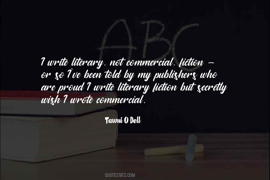 Tawni O'Dell Quotes #1059788