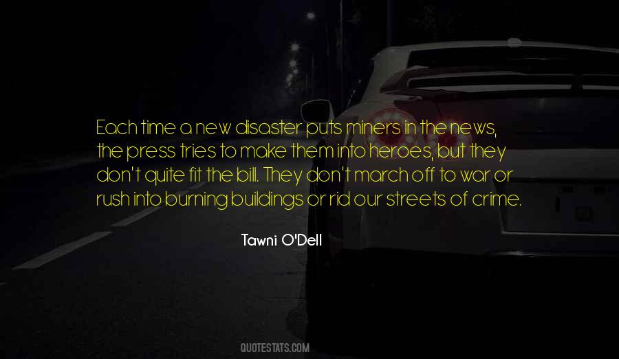 Tawni O'Dell Quotes #1325269