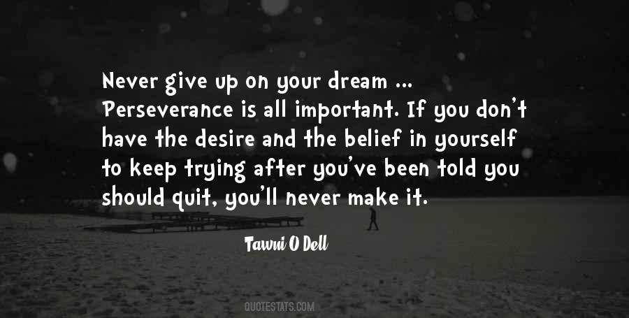 Tawni O'Dell Quotes #1346710