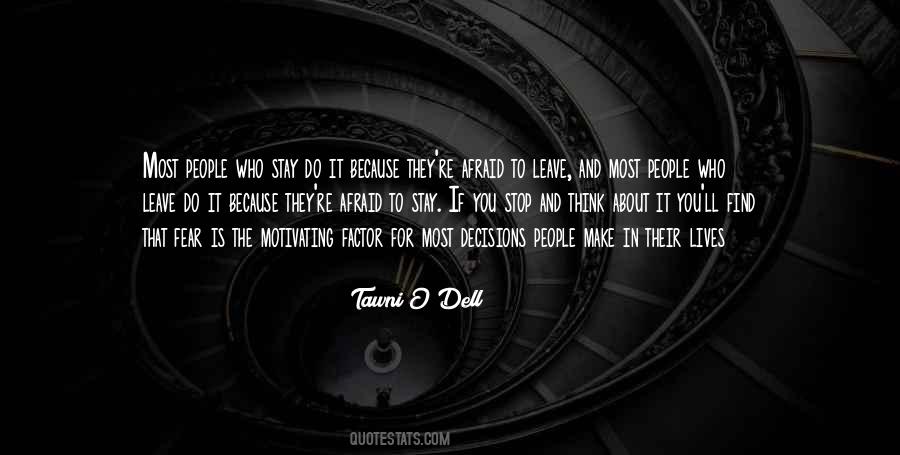 Tawni O'Dell Quotes #1563072
