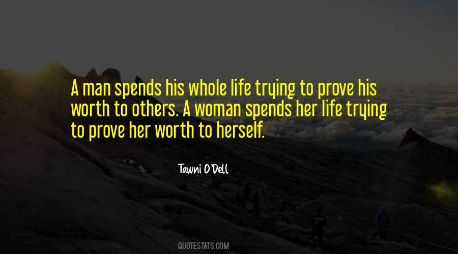 Tawni O'Dell Quotes #958131